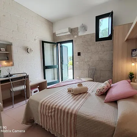 Masseria Don Egidio ファームステイ