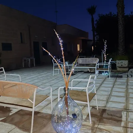 ファームステイ Masseria Don Egidio メレンドゥーニョ