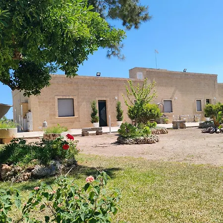 مزرعة للإقامة Masseria Don Egidio ميليندونيو